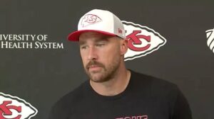 Travis Kelce says in an interview “I’m my own worst critic. Everything … See more