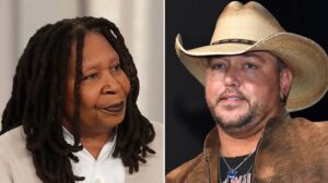 Just In: Breaking: Jason Aldean Slaps Whoopi Goldberg with a $100 Billion Lawsuit