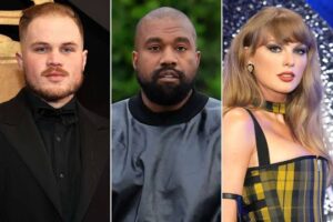 Zach Bryan Deactivates X Account After Kanye West/ Taylor Swift Tweet