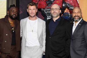 Just In: Chris Hemsworth: Josh Cooley’s passion, knowledge of ‘Transformers’ universe is ‘contagious’