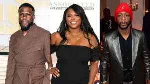 Kevin Hart’s wife revealed that she caught Kevin in 0rgy with Diddy. She believes Katt Williams was right and the truth has…..see more