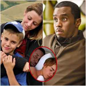 Justin Bieber’s mother officially confronted Diddy and released a SHOCKING VIDEO about what Diddy and Usher did to her son when he was 15 years old (VIDEO)