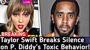 Diddy expose a secret about him and Taylor Swift 
This is crazy!!