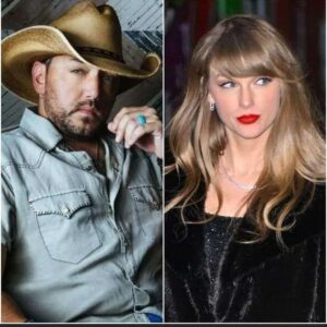 BREAKING: JASON ALDEAN Rejects $500 Million Music Collaboration With Taylor Swift, “Her Music Is Woke, No Thanks”