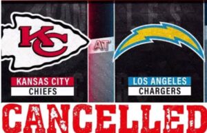 JUST IN: Monday’s Chiefs vs. Chargers Game Urgently Canceled Following Tragic Passing of a Prominent Chiefs Player Today. “We are devastated by the loss of a beloved member of our team,” the Chiefs said in an official statement. “Our hearts go out to the family, friends, and teammates who are grieving during this unimaginable time. Out of respect for everyone affected, Monday’s game has been CANCELED.”