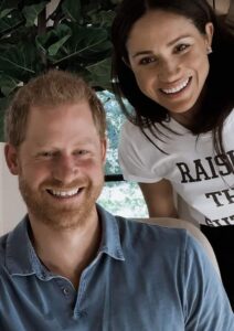 In an interview with The Sun,Prince Harry is apparently not doing too well these days. According to the royal family biographer Angela Levin, the Duke of Sussex is miserable in his marriage to actress Meghan Markle ” They are going their separate ways for they sake of their kids ” Harry going back Home