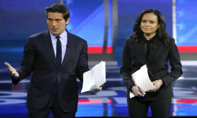 ABC Debate Moderators David Muir and Linsey Davis