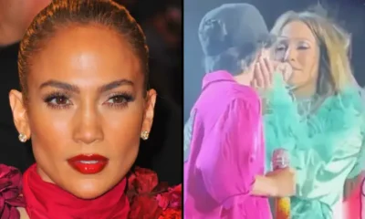 Jennifer Lopez Announces Her Child Is Non-Binary During Performance