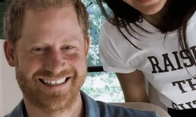 In an interview with The Sun,Prince Harry is apparently not doing too well these days. According to the royal family biographer Angela Levin, the Duke of Sussex is miserable in his marriage to actress Meghan Markle ” They are going their separate ways for they sake of their kids ” Harry going back Home