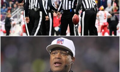 NFL BOMBSHELL: The NFL unexpectedly fired three referees, most notably Ron Torbert, who officiated the game between the Philadelphia Eagles and the Kansas City Chiefs, for their involvement in the largest bribery scandal in NFL history. Immediately, Kansas City Chiefs fans demanded a replay of the game, and here is the NFL’s response… Full story below